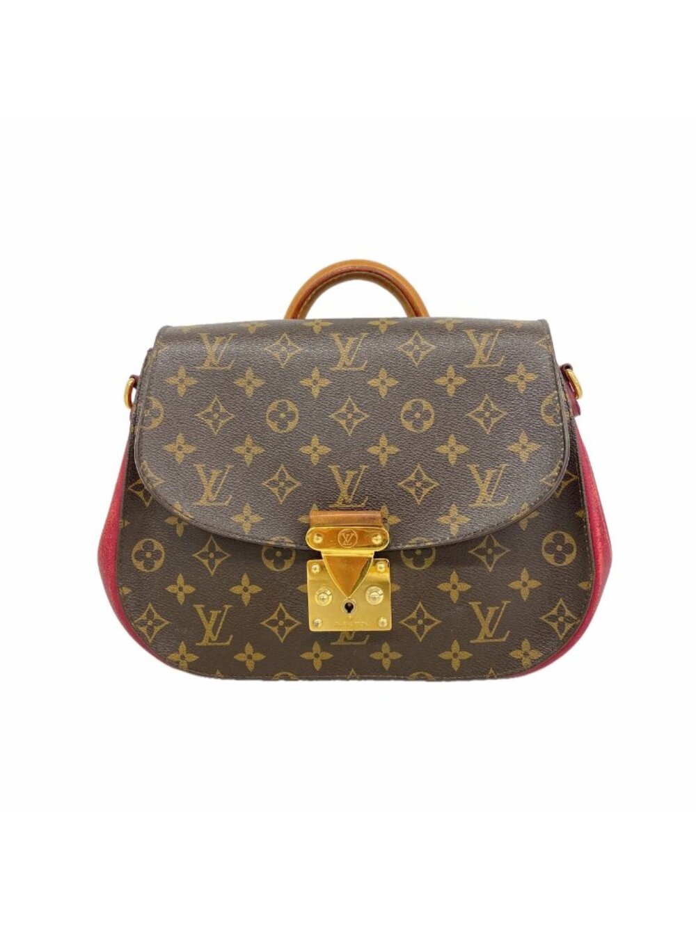 Louis Vuitton Handbag Monogram Eden MM Rouge
